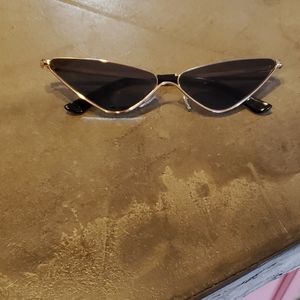 Retro boho cat eye sunglasses